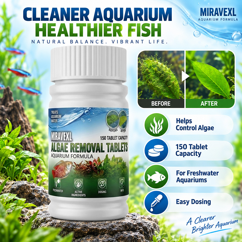 MIRAVEXL 150 Tabletas Eliminad - Planted Aquarium Cleaning reseña y precio