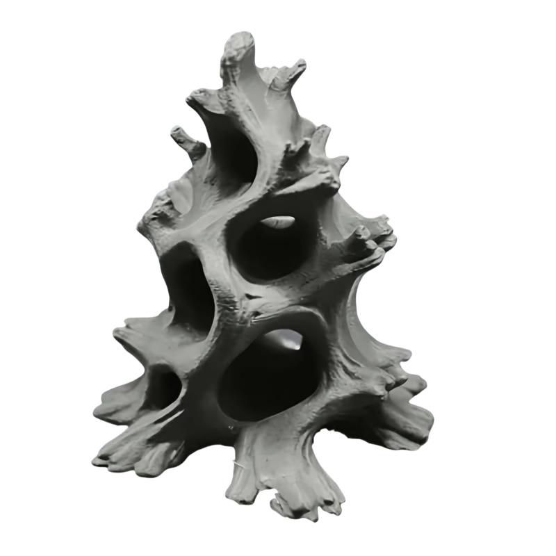 Adorno de cueva para peces de  - Aquarium Driftwood reseña y precio