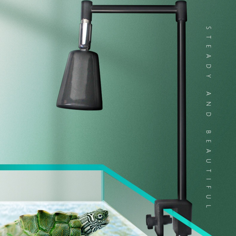 Soporte de lámpara para reptil - Aquarium Plant Holder reseña y precio
