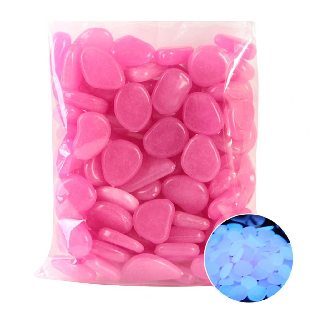 50 Piezas de Piedras Luminosas - Plant Aquarium Pot reseña y precio