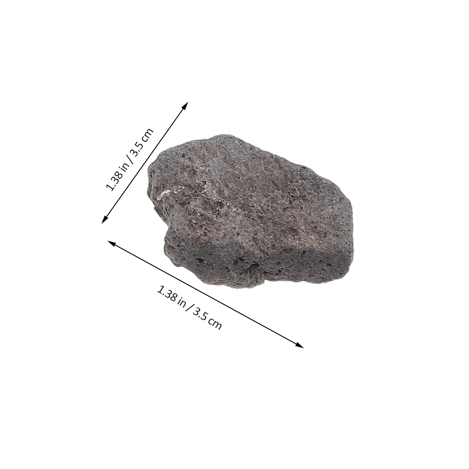 1 paquete de piedras volcánica - Plant Aquarium Pot reseña y precio