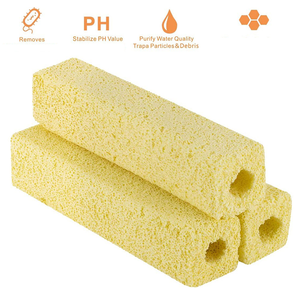 4 unidades de material filtran - Aquarium Planted Tank Filter reseña y precio