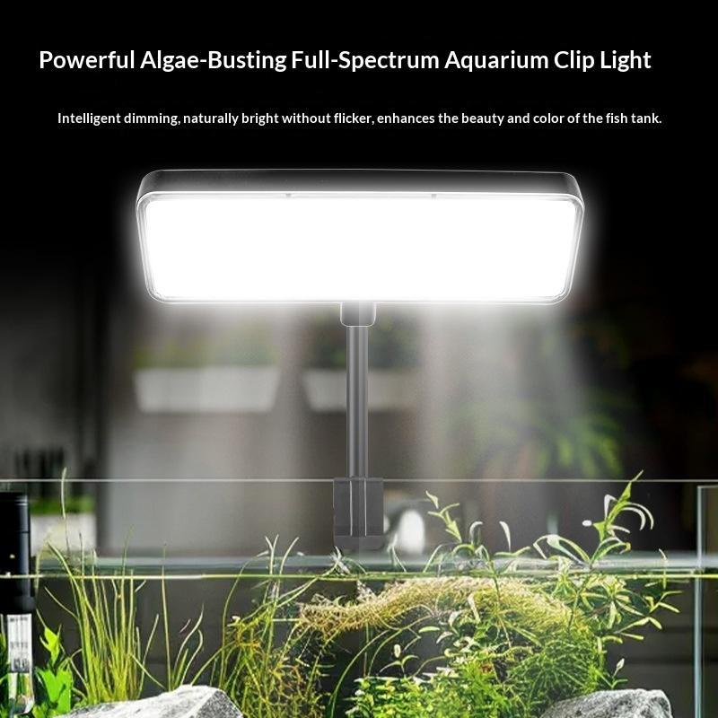 Luz LED de espectro completo p - Aquarium Plant Light reseña y precio