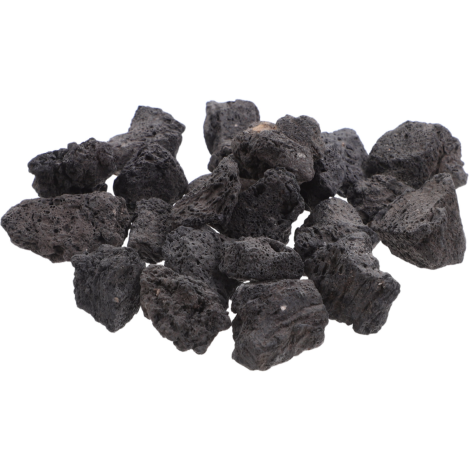 1 paquete de rocas volcánicas  - Plant Aquarium Pot reseña y precio